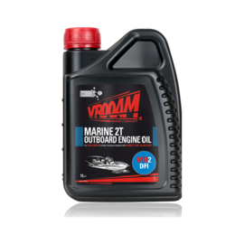 VROOAM MR2 Marine 2 Takt DFI Outboard Motorolie - 1 liter fles