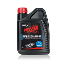 VROOAM Marine Gear Lube 1L SAE 80W-90 (tailpiece oil)