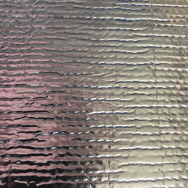 Self-adhesive heat shield (HT), thickness 1.60 mm, sheet dimensions 195 x 475 mm