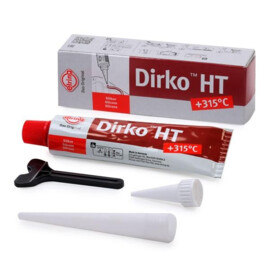 Elring Dirko HT (315 C) vloeibare Pakking set, rood, siliconen compound, tube 70 ml