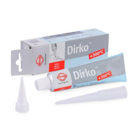 Elring Dirko (300 C) vloeibare Pakking set, Grijs, 70 ml